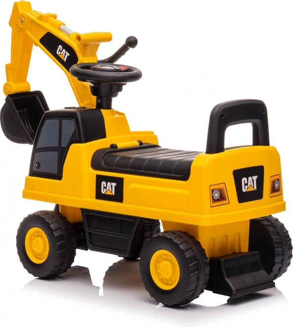 Escavatore a Spinta Chipolino CAT Giallo