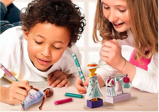 Supporta creatività e motricità fine