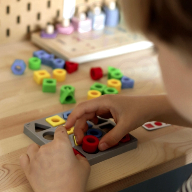 Gioco logico Woopie Adatta le Forme