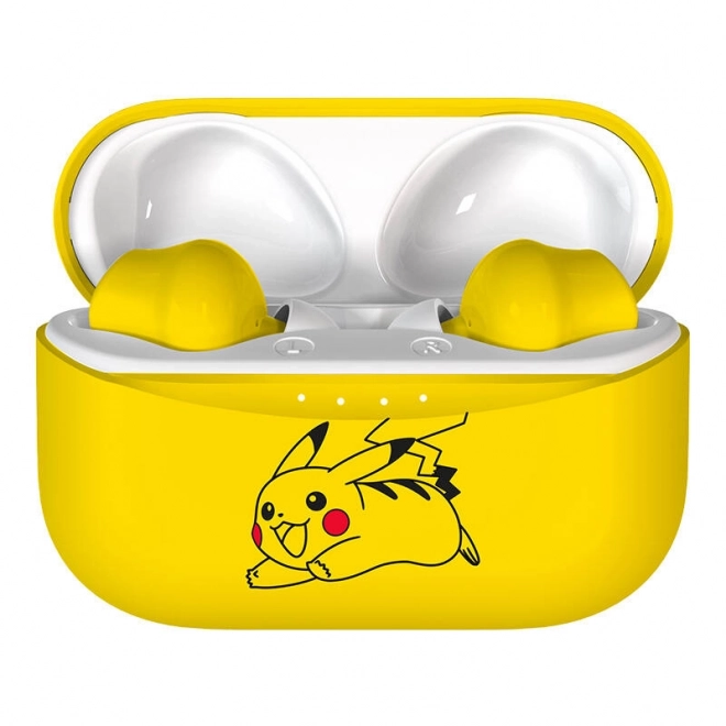 Cuffie wireless OTL Pokemon Pikachu gialle