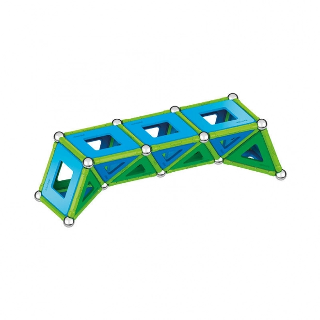 Blocchi magnetici riciclati Classic Panels Geomag 114 pezzi