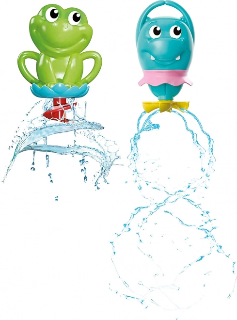 Clementoni Baby amici d'acqua: doccia divertente