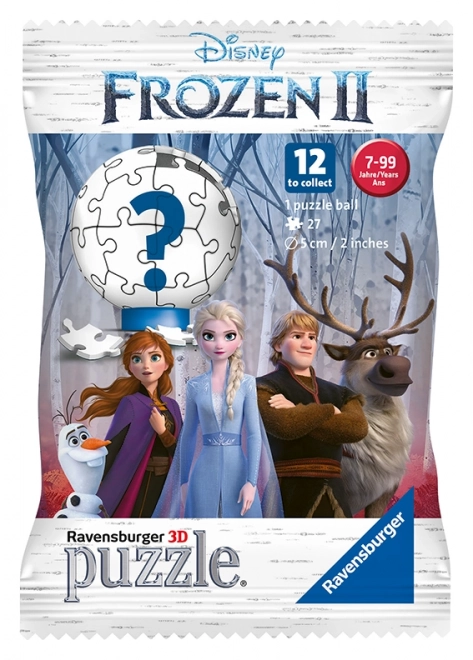 Sorpresa 3D Frozen 2 Puzzle