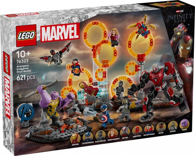 LEGO Marvel Avengers: Endgame Ultima battaglia