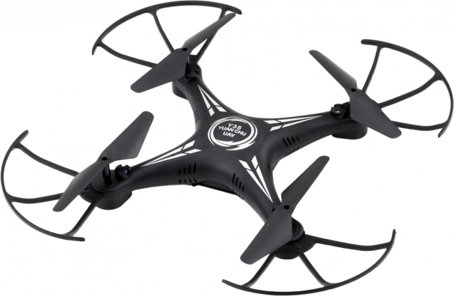 Drone S telecomando leggero e maneggevole con giroscopio e LED