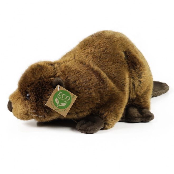 Giocattolo di peluche Castoro 28 cm Eco-Friendly