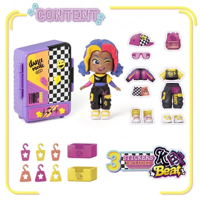 Set di gioco KookyLoos Mel - armadio per bambole