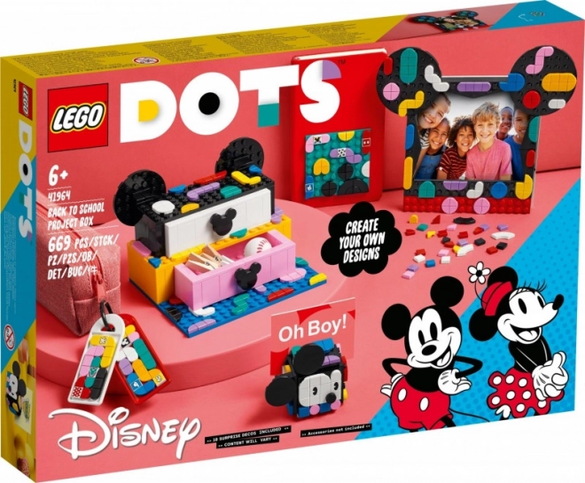 Lego Dots - Set scolastico Topolino e Minnie