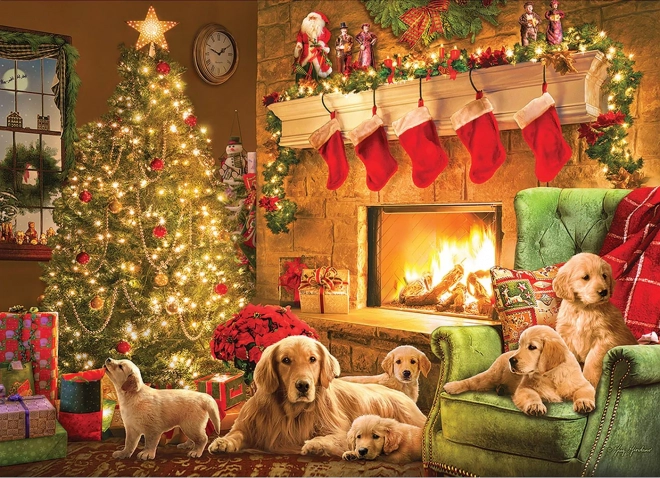 Puzzle Caminetto Accogliente 1000 Pezzi
