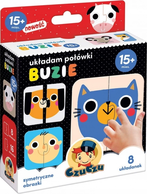 Puzzle educativi vedi chi è?