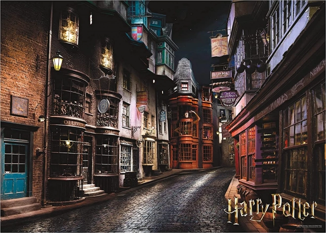AQUARIUS Puzzle Harry Potter: Diagon Alley 1000 pezzi