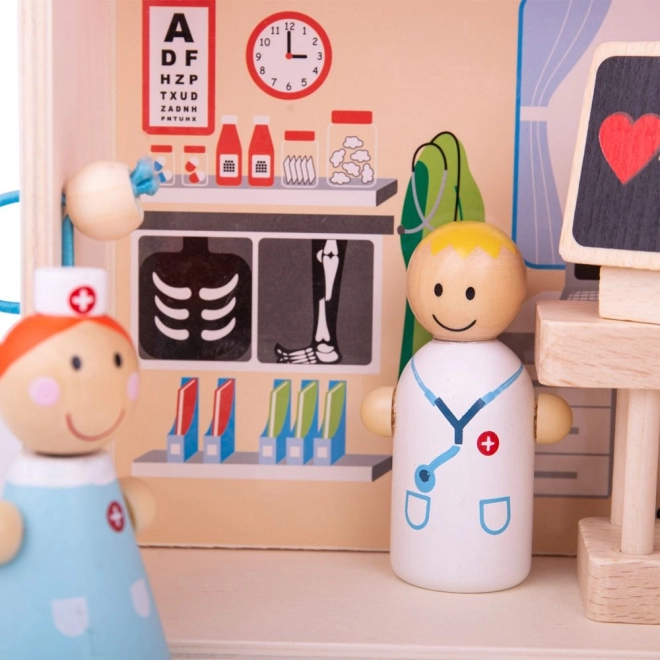 Bigjigs Toys Ospedale degli Orsi