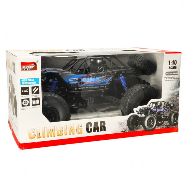 Auto telecomandato RC Climbing Car blu