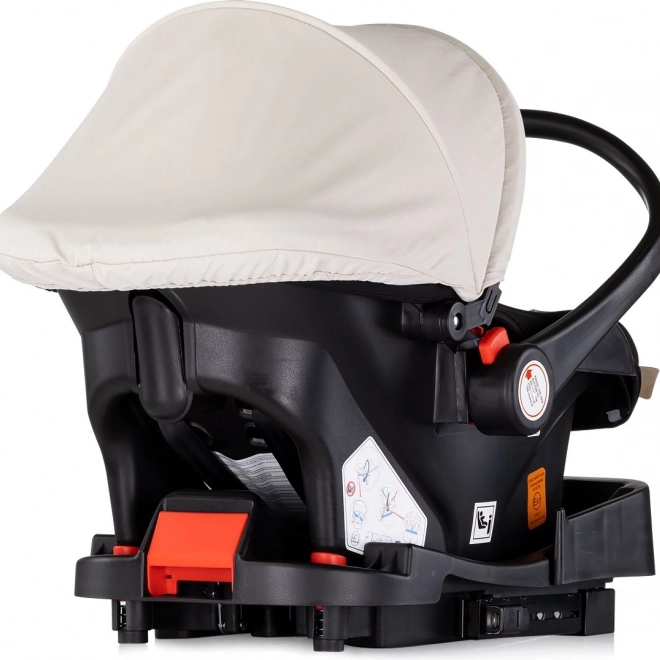 Seggiolino Auto Chipolino Amore i-Size 40-87 cm Biscotta