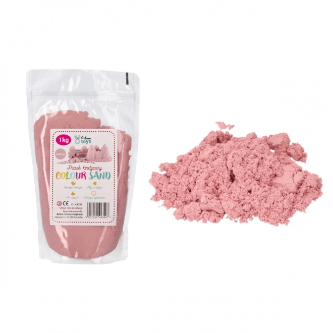 Sabbia cinetica rosa ColourSand 1 kg