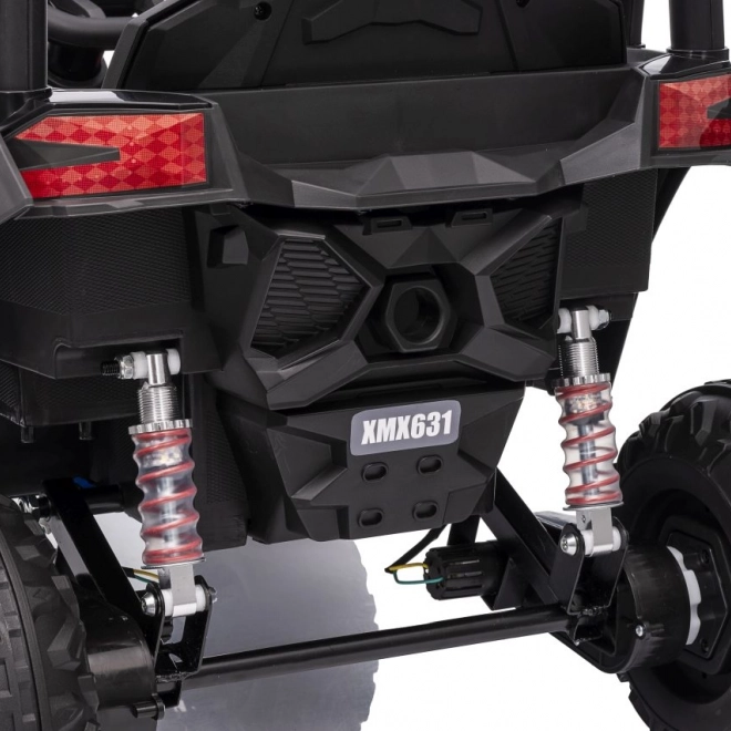 Veicolo Buggy Madman UTV-MX nero