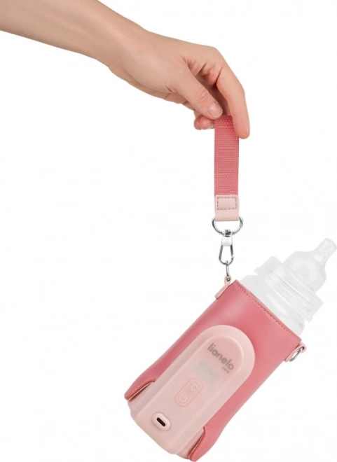 Scaldabiberon Wireless Thermup Go Evo Coral Pink