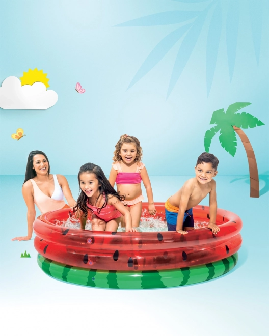 Piscina gonfiabile per bambini Anguria INTEX