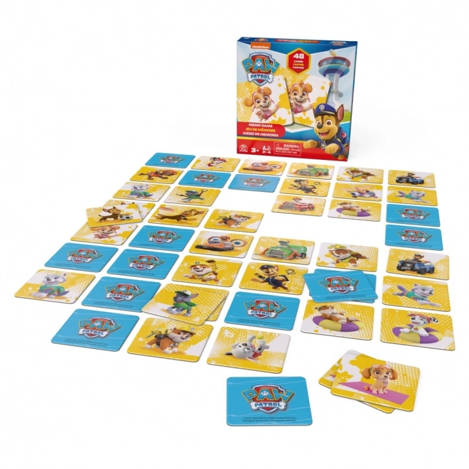 Pexeso Paw Patrol