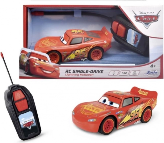Auto RC CARS 3 Saetta McQueen 1:32 a canale singolo