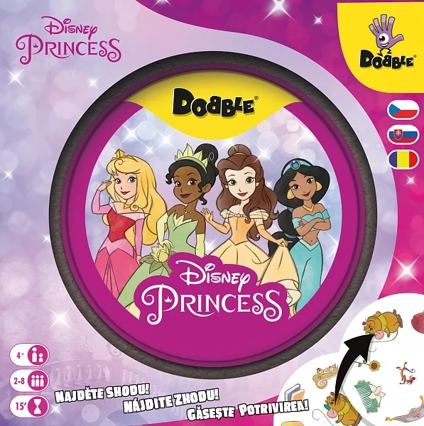 Dobble Disney Principesse