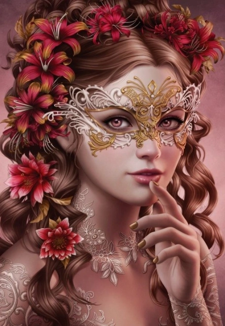 Grafika Puzzle Mascherata 1000 pezzi