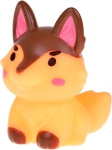Animaletti da fattoria in gomma per dita - set di 5 figurine