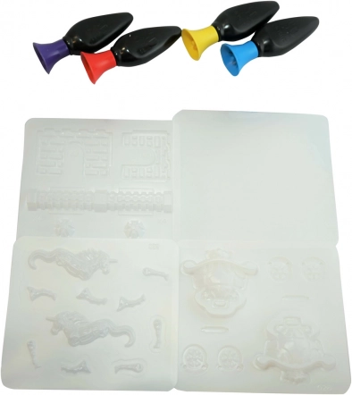 Stampi e stencil dettagliati per risultati sorprendenti