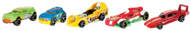 Set di 5 macchine Hot Wheels