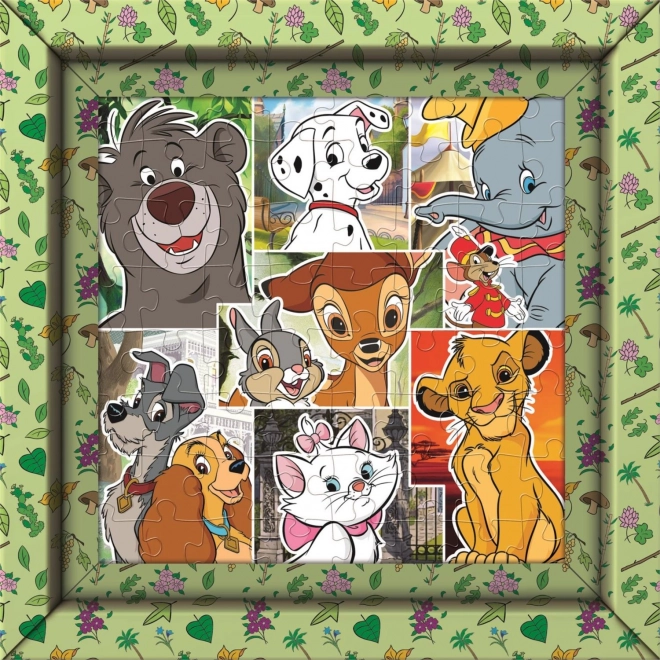 Puzzle 60 pezzi Frame Me Up Disney Animali