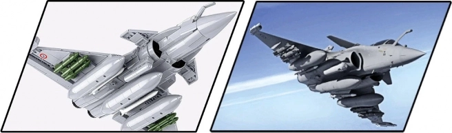Kit di costruzione Dassault Rafale C - 551 pezzi