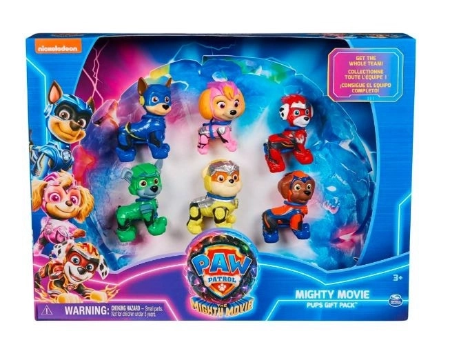 Set figurine Paw Patrol Il Film 2