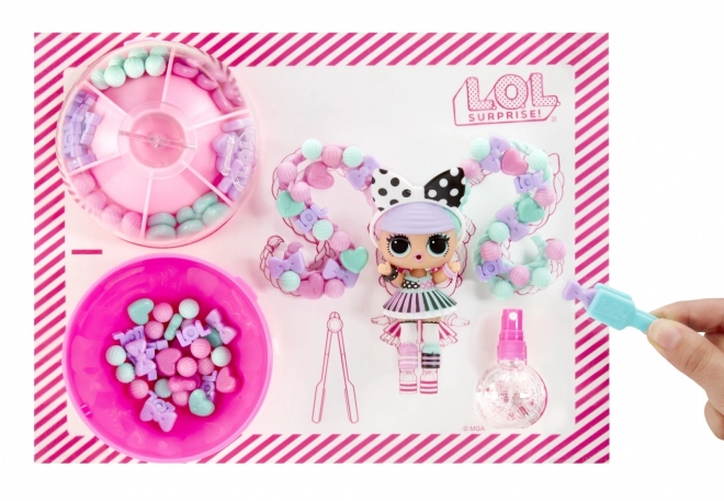 Bambola L.O.L. Surprise Hair Beads Tots - confezione da 12 pezzi