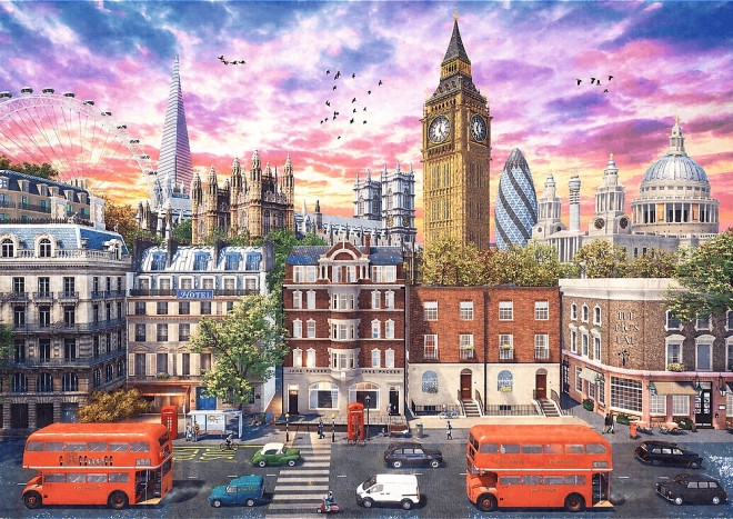 Puzzle 4000 pezzi - Passeggiata a Londra