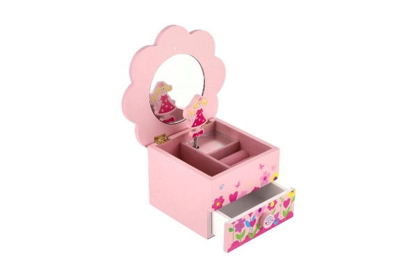 Organizzazione ordinata con cassetto