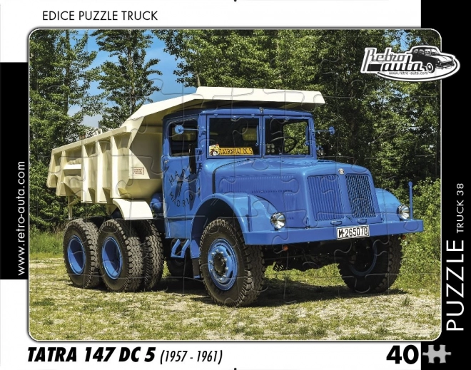 Puzzle TIR Retro Tatra 147 DC 5 (1957 - 1961)