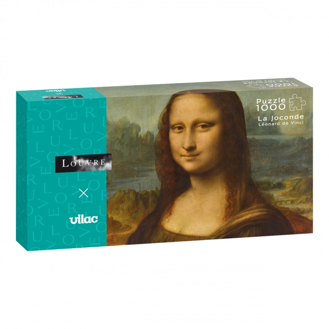 Puzzle Monna Lisa 1000 Pezzi