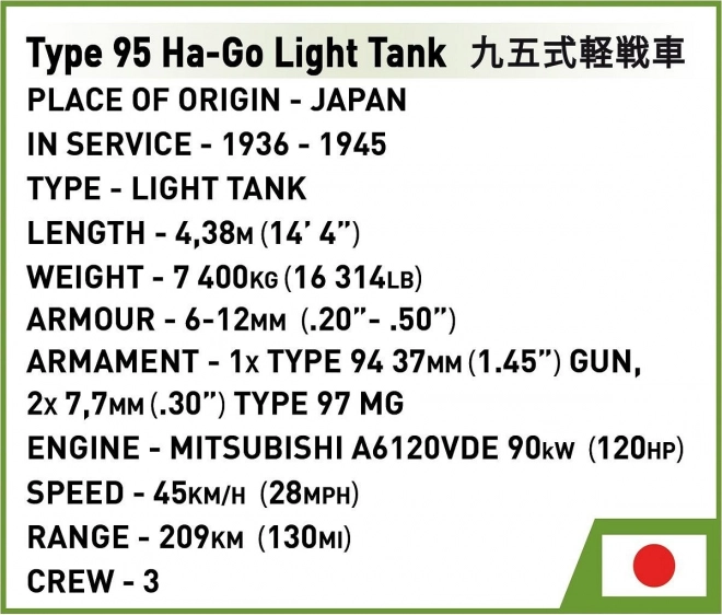 Carro armato leggero Type 95 Ha-Go