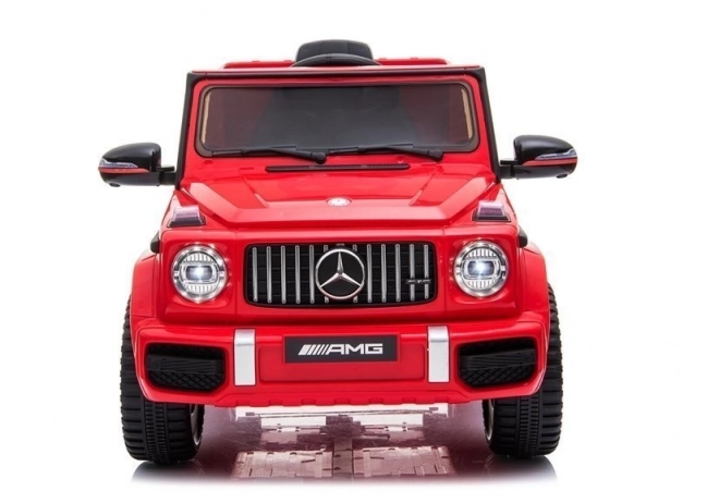 Mercedes G63 AMG Rosso con Batteria per Bambini