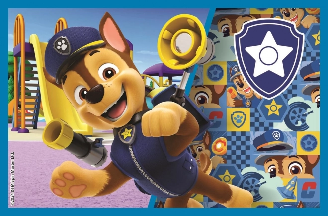 Clementoni cubi illustrati Paw Patrol, 6 cubi