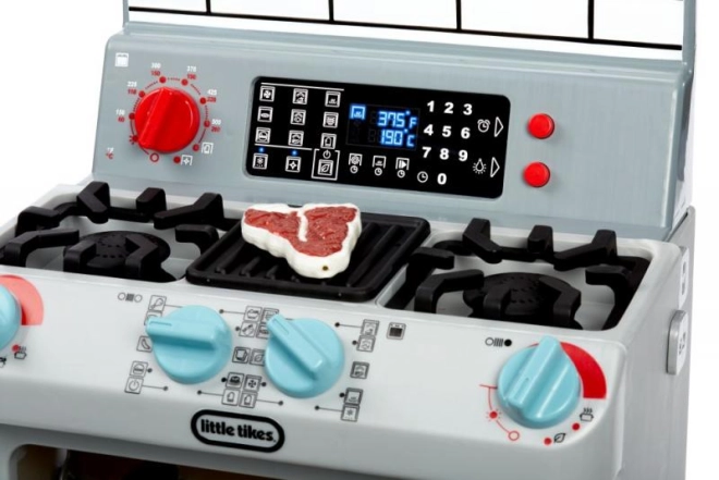 Controlli interattivi come in una vera cucina