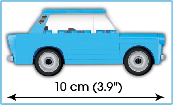 Modello Trabant 601 1:35 da Costruzione