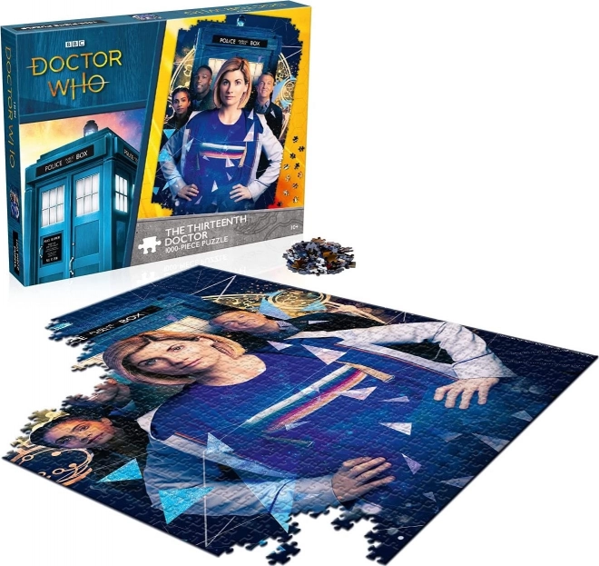 Puzzle Doctor Who: Tredicesimo Dottore - 1000 Pezzi