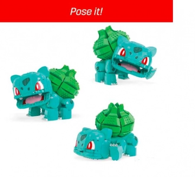 Costruzioni Mega Pokémon Bulbasaur Gigante