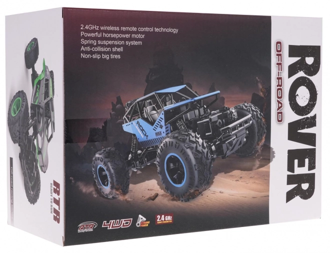 Crawler Rover telecomandato 1:16 nero