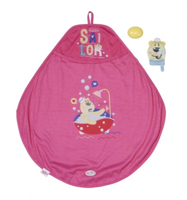 Set bagno con asciugamano BABY Born