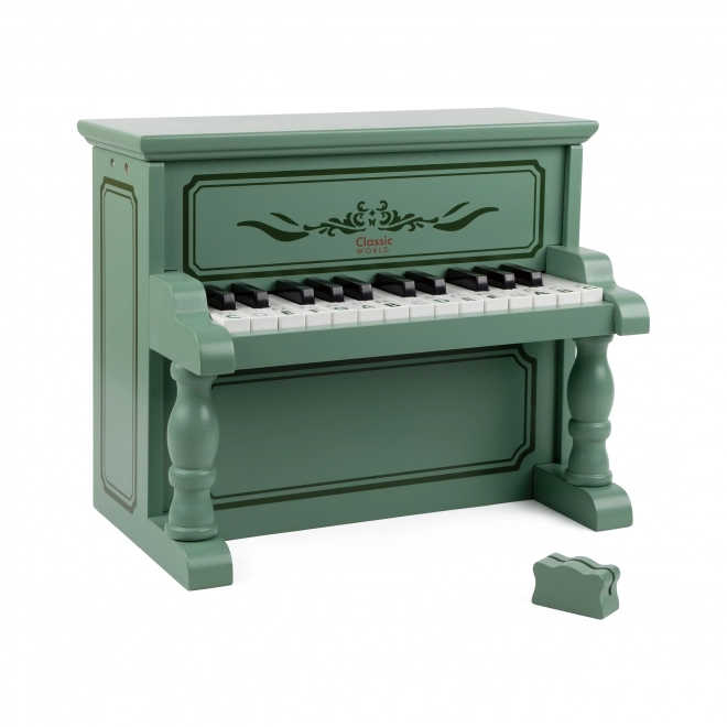 Pianoforte Vintage Classic World con libro educativo