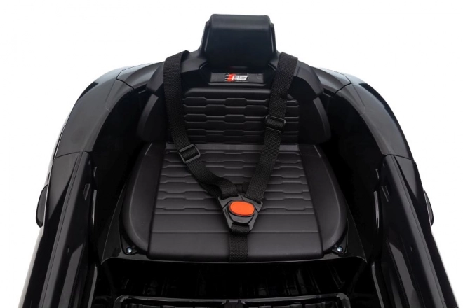 Auto elettrico per bambini Audi RS e-tron GT nero