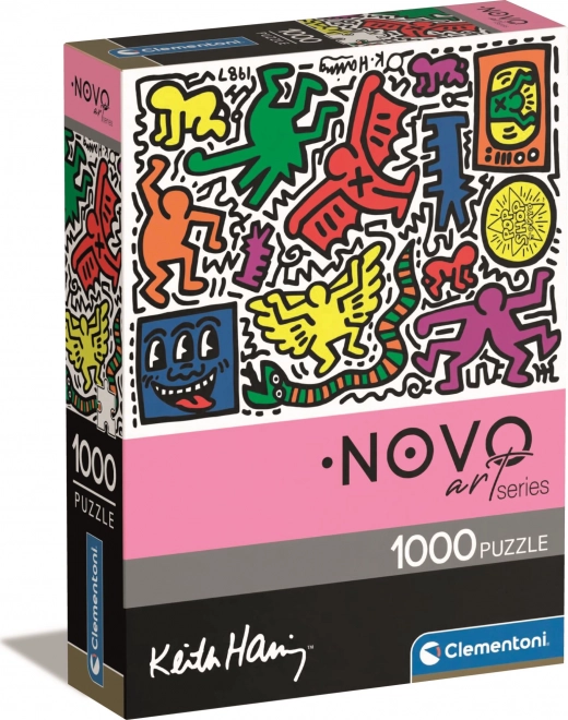 puzzle serie artistica keith haring