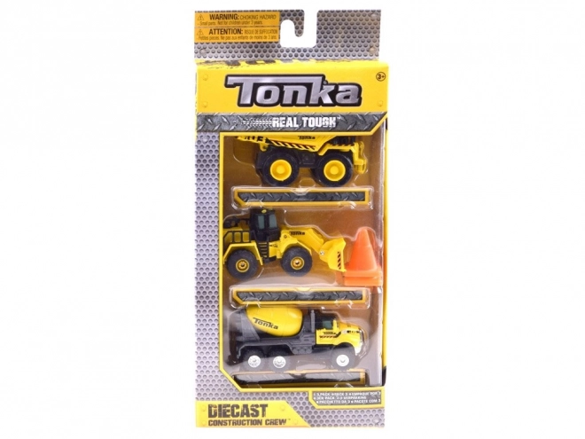 Set di veicoli da costruzione Hasbro Tonka